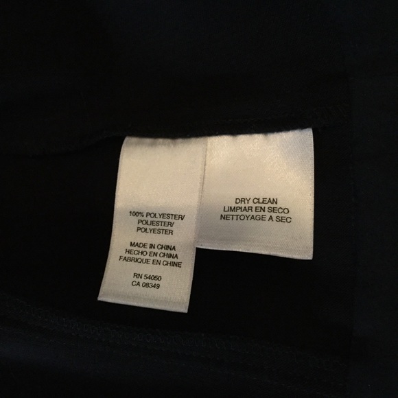 Nine West Black Dress Size 8 - Picture 8 of 8